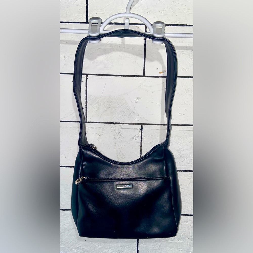 Nine West Small Black Shoulder Bag Y2K